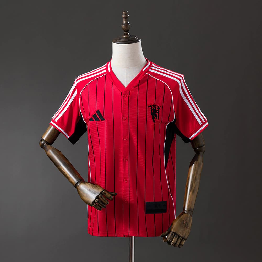 Manchester United Masculino 25/26 Home I - Torcedor — imagem 1