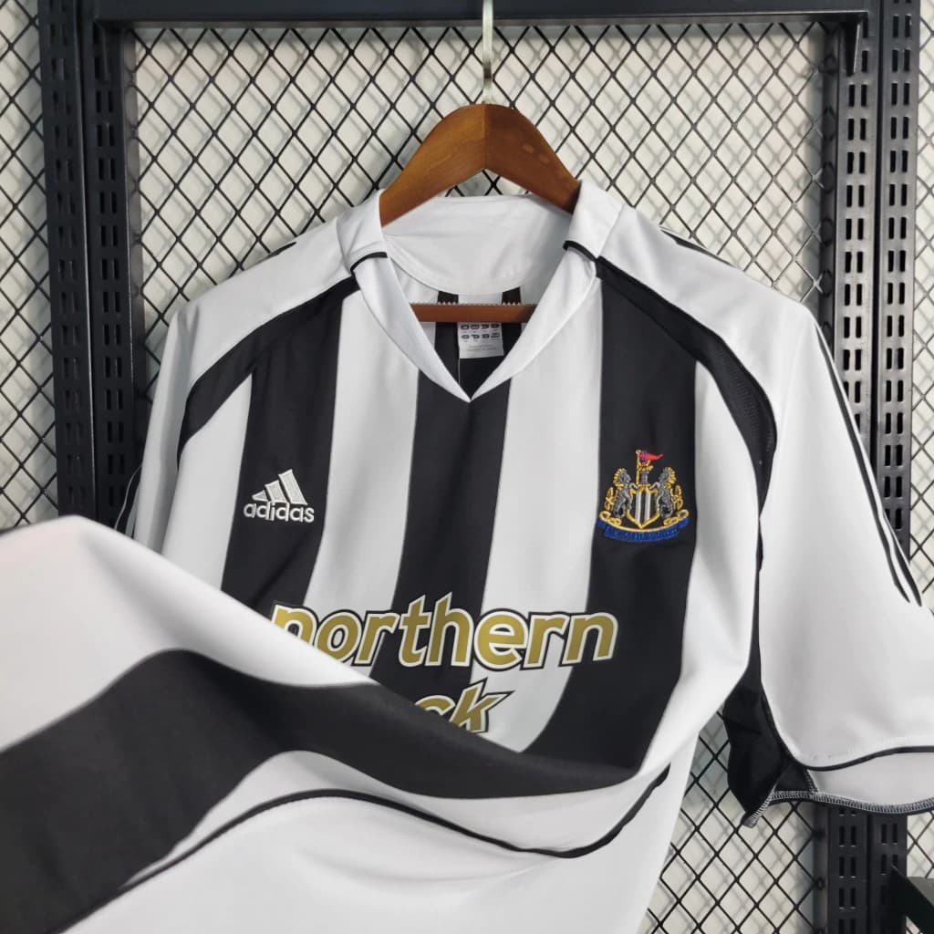 Newcastle Masculino 04/06 Retro - Torcedor — imagem 3