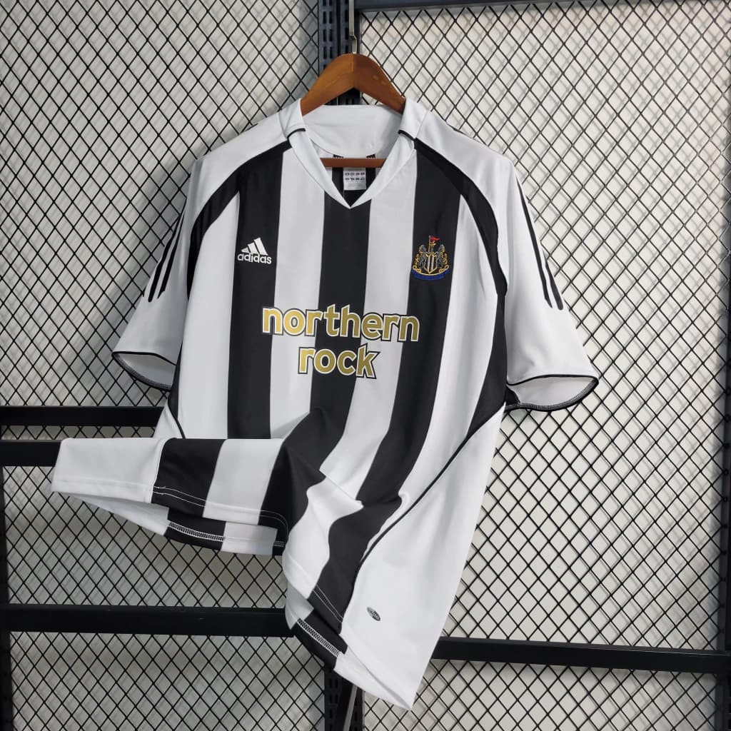 Newcastle Masculino 04/06 Retro - Torcedor — imagem 4