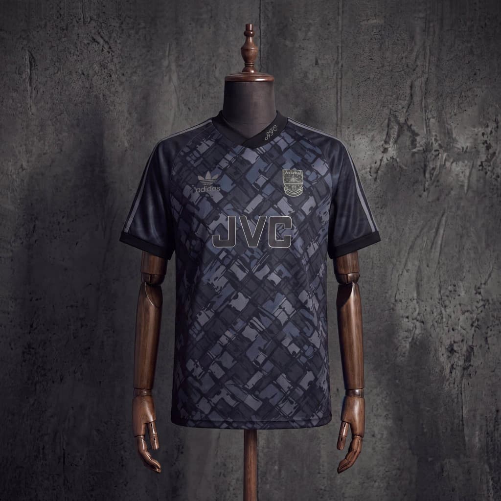Retrô Arsenal Masculino 90/92 Home I - Torcedor — imagem 1
