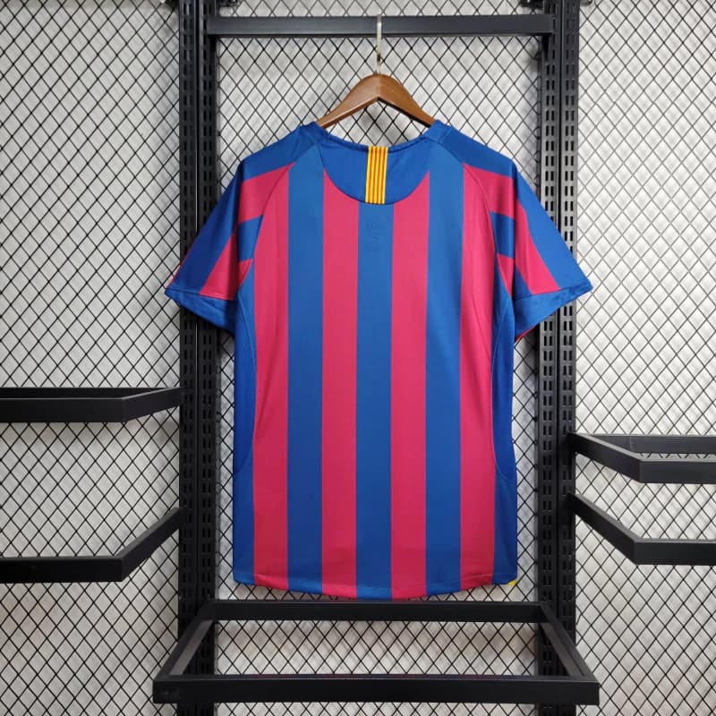 Barcelona Masculino 05/06 Retro - Torcedor — imagem 2