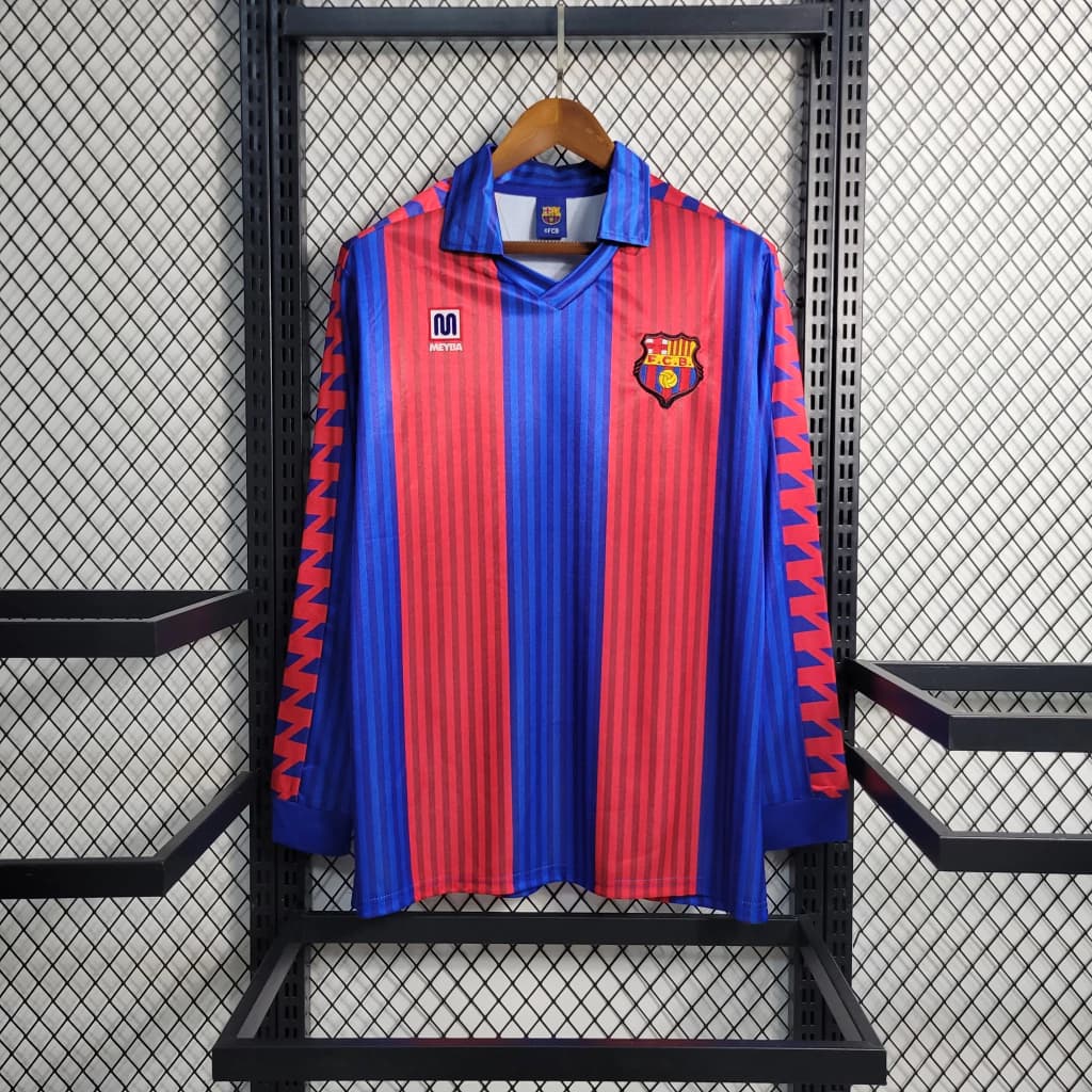 Barcelona Masculino 1992 Retro - Torcedor — imagem 1