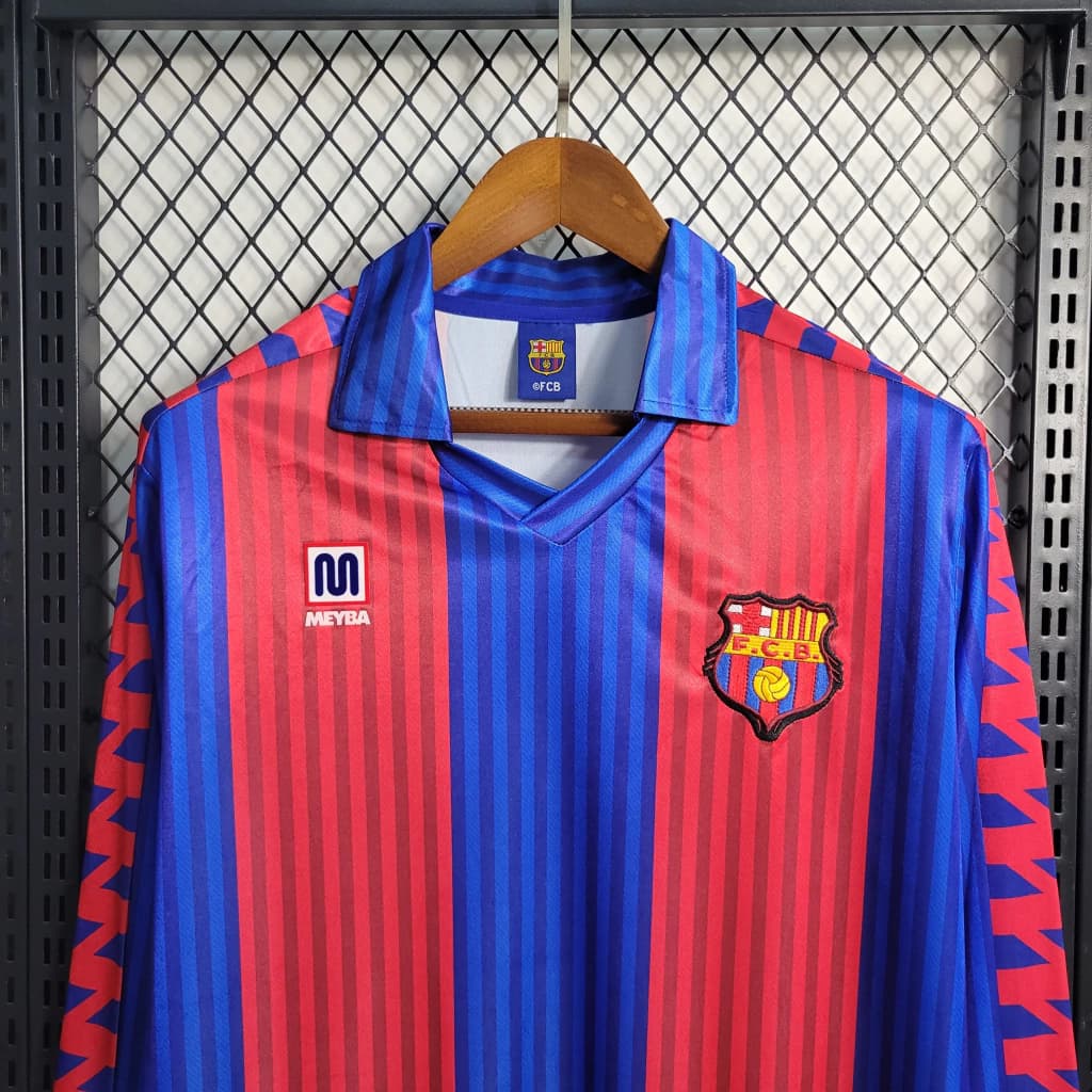 Barcelona Masculino 1992 Retro - Torcedor — imagem 2