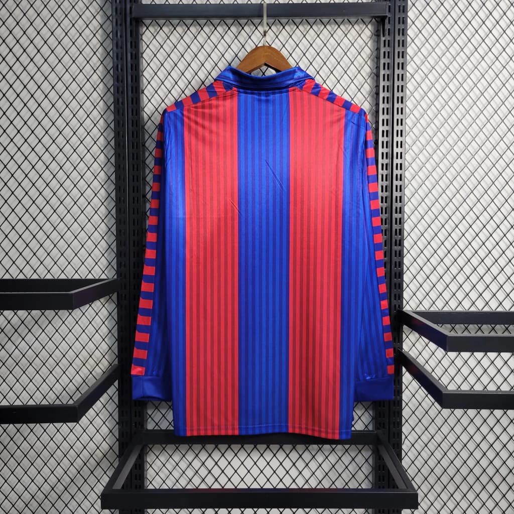 Barcelona Masculino 1992 Retro - Torcedor — imagem 4