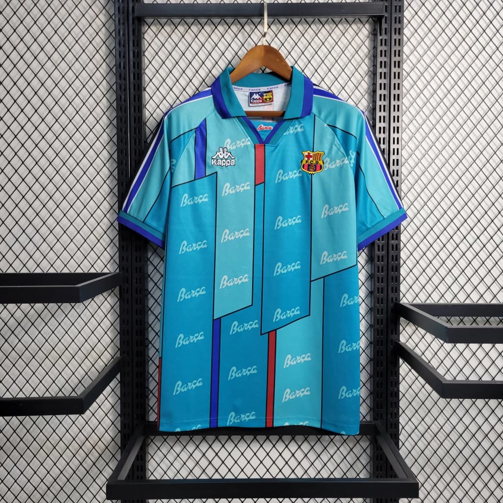 Barcelona Masculino 95/97 Retro - Torcedor — imagem 1