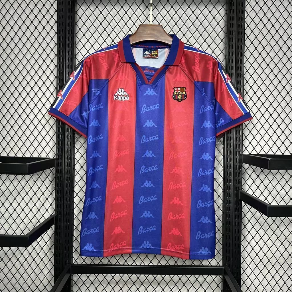 Barcelona Masculino 95/97 Retro - Torcedor — imagem 2