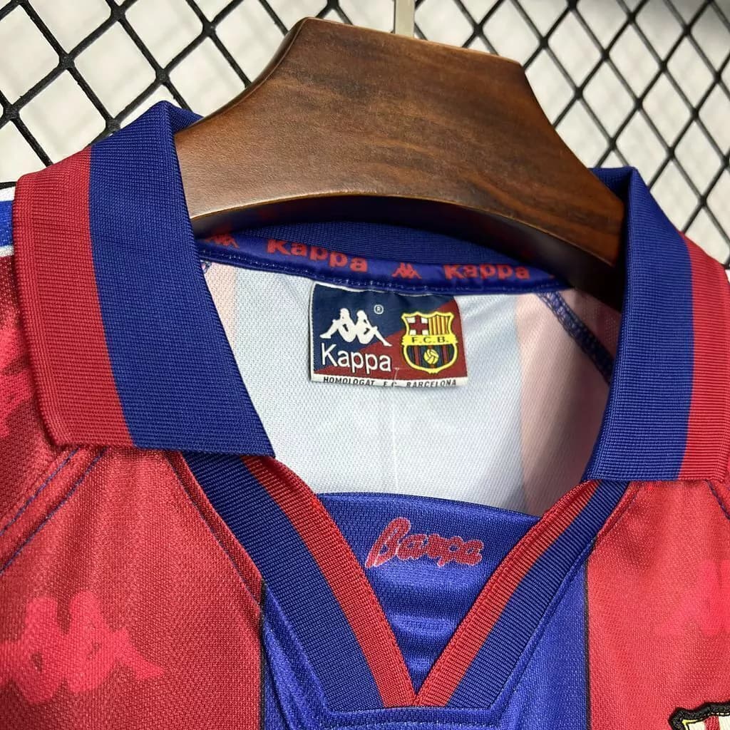 Barcelona Masculino 95/97 Retro - Torcedor — imagem 3