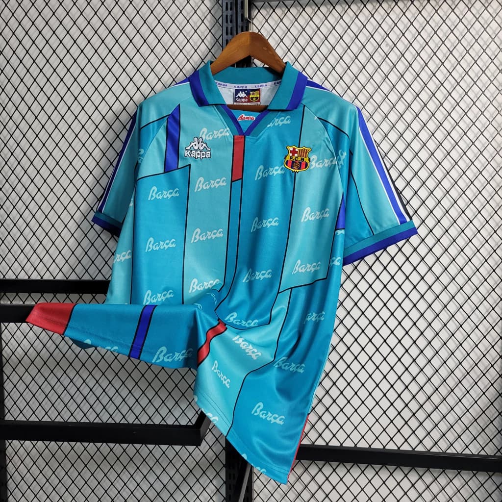 Barcelona Masculino 95/97 Retro - Torcedor — imagem 5