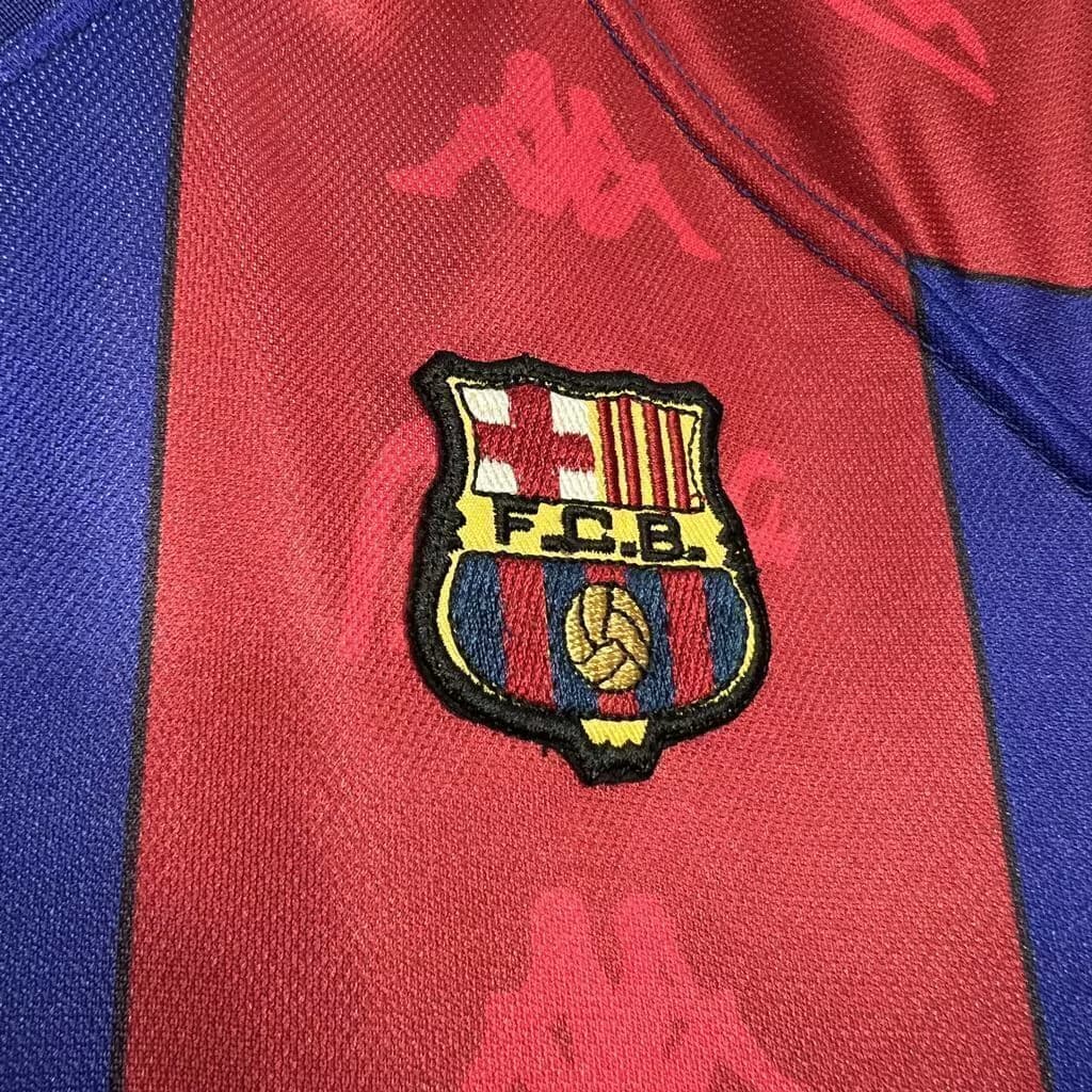 Barcelona Masculino 95/97 Retro - Torcedor — imagem 6