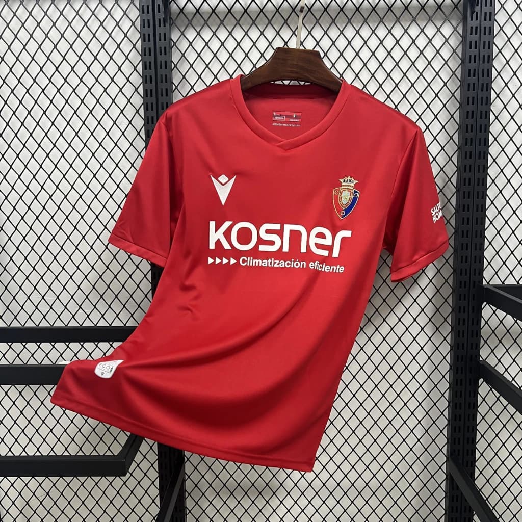 Osasuna Masculino 25/26 Retro - Torcedor — imagem 1