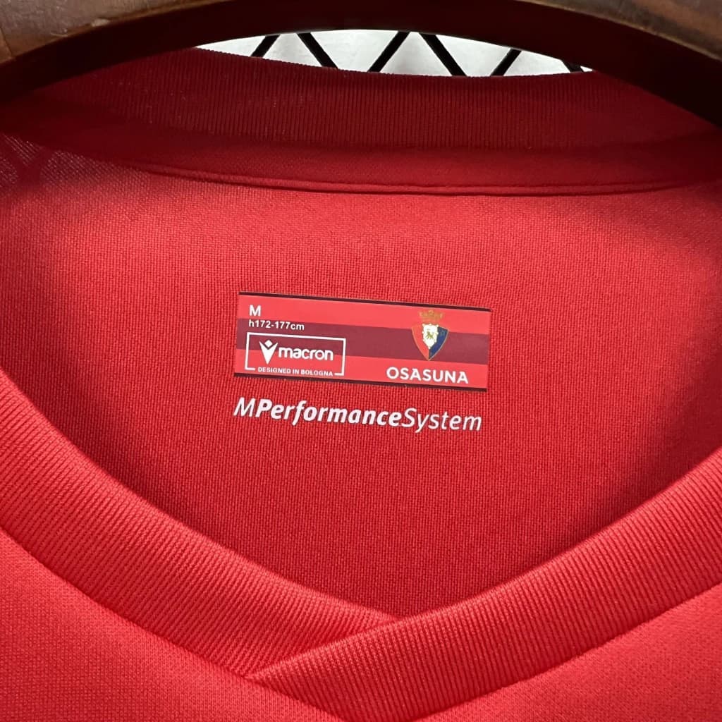 Osasuna Masculino 25/26 Retro - Torcedor — imagem 2