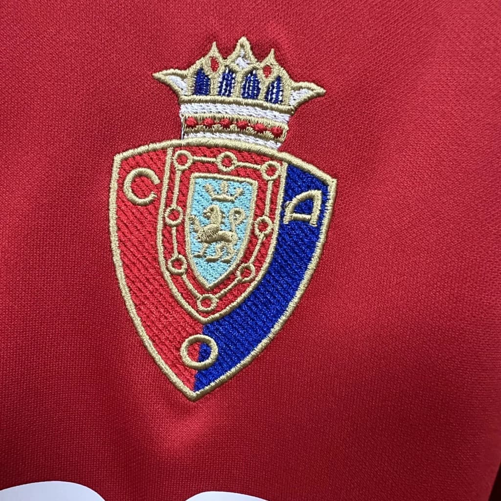 Osasuna Masculino 25/26 Retro - Torcedor — imagem 4