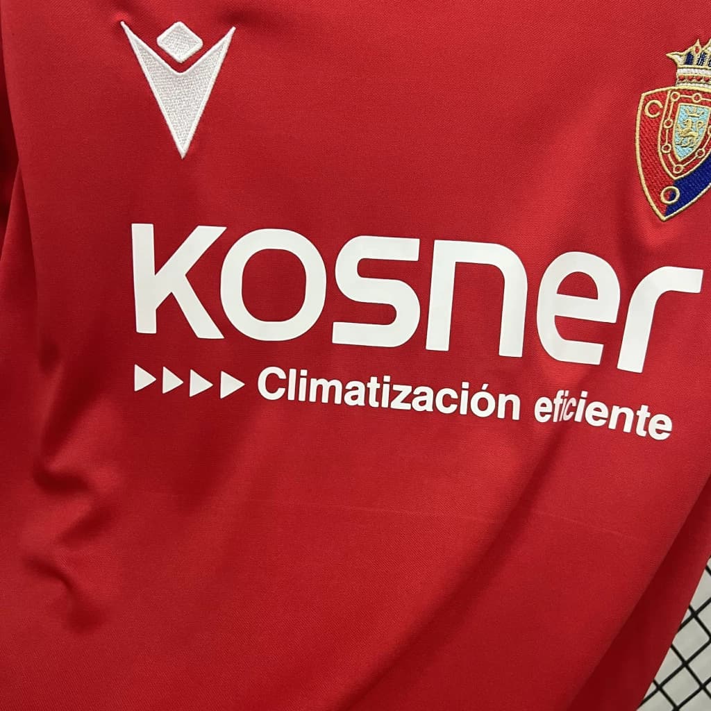 Osasuna Masculino 25/26 Retro - Torcedor — imagem 5