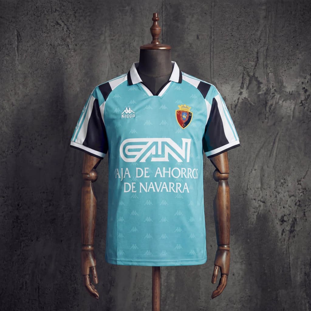 Osasuna Masculino 95/96 Retro - Torcedor — imagem 1