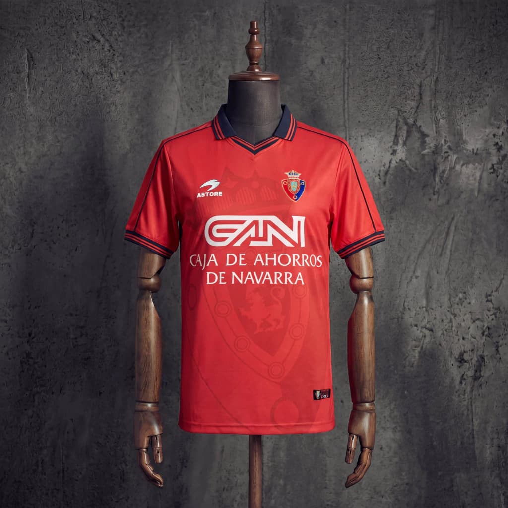 Osasuna Masculino 98/99 Retro - Torcedor — imagem 1