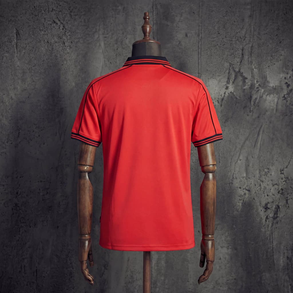 Osasuna Masculino 98/99 Retro - Torcedor — imagem 2