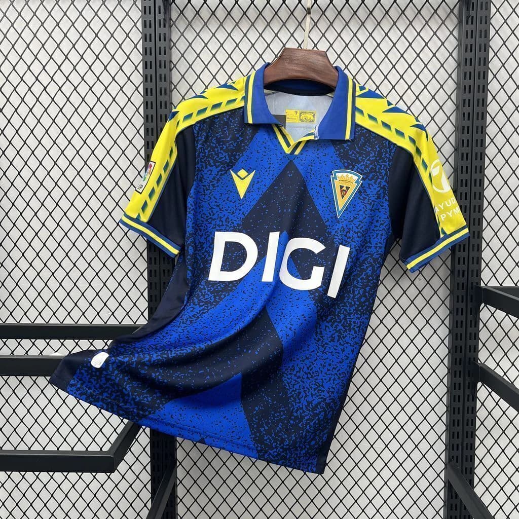 Cadiz Estilo Retrô Masculino 25/26 Home I - Torcedor — imagem 1