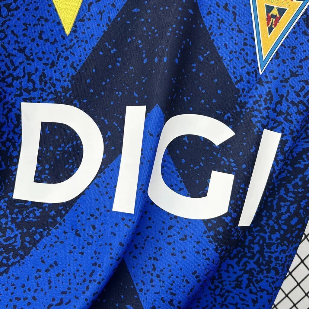 Cadiz Estilo Retrô Masculino 25/26 Home I - Torcedor — imagem 5