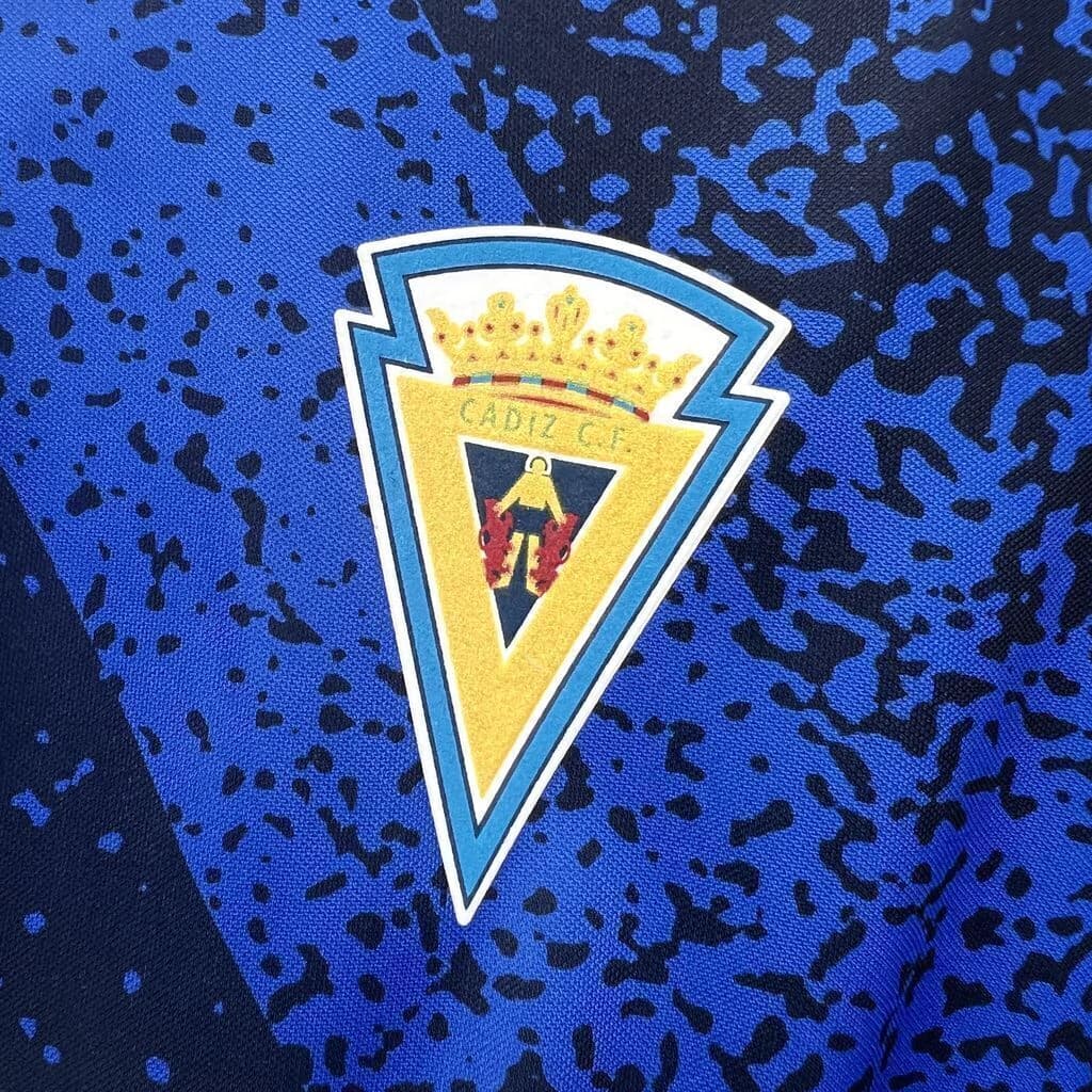 Cadiz Estilo Retrô Masculino 25/26 Home I - Torcedor — imagem 6