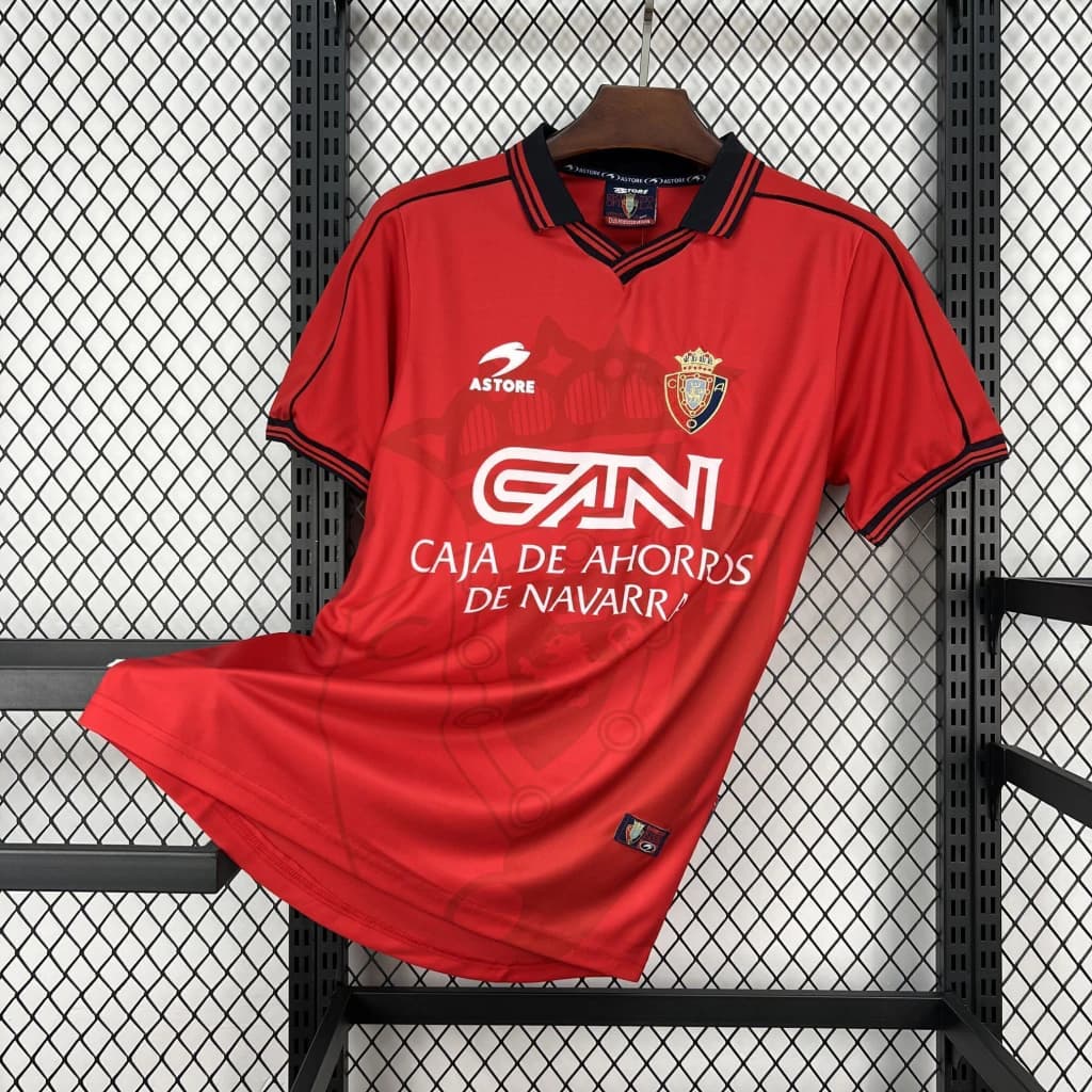 Osasuna Masculino 98/00 Retro - Torcedor — imagem 1