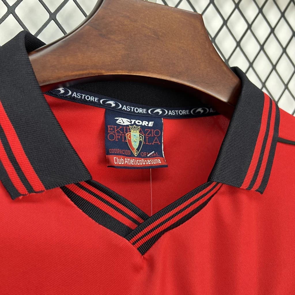 Osasuna Masculino 98/00 Retro - Torcedor — imagem 2
