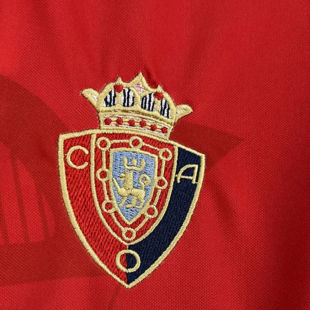 Osasuna Masculino 98/00 Retro - Torcedor — imagem 5