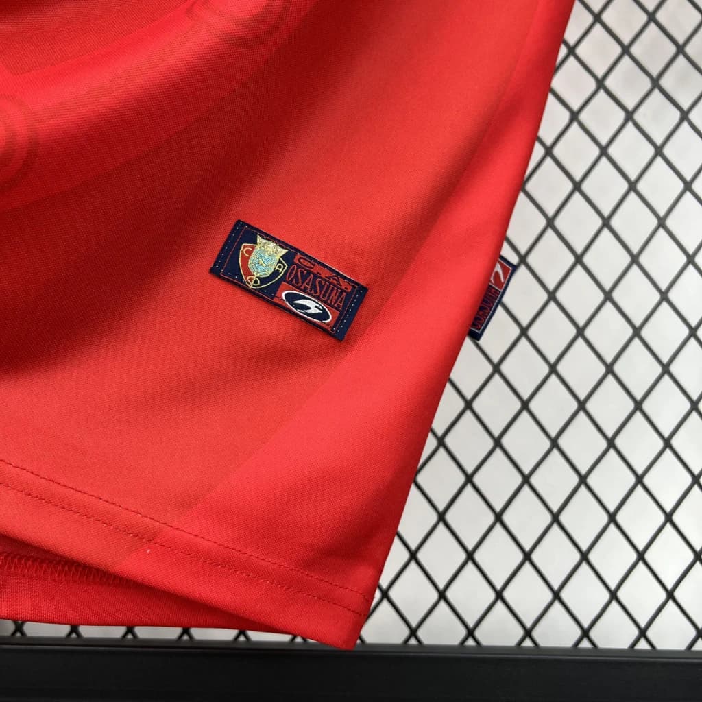 Osasuna Masculino 98/00 Retro - Torcedor — imagem 6