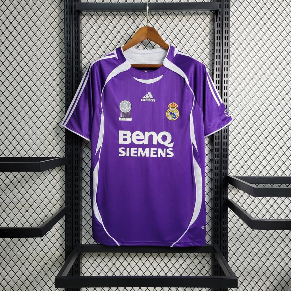 Real Madrid Masculino 2006 Retro - Torcedor — imagem 1