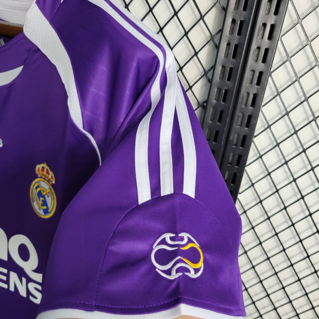 Real Madrid Masculino 2006 Retro - Torcedor — imagem 2