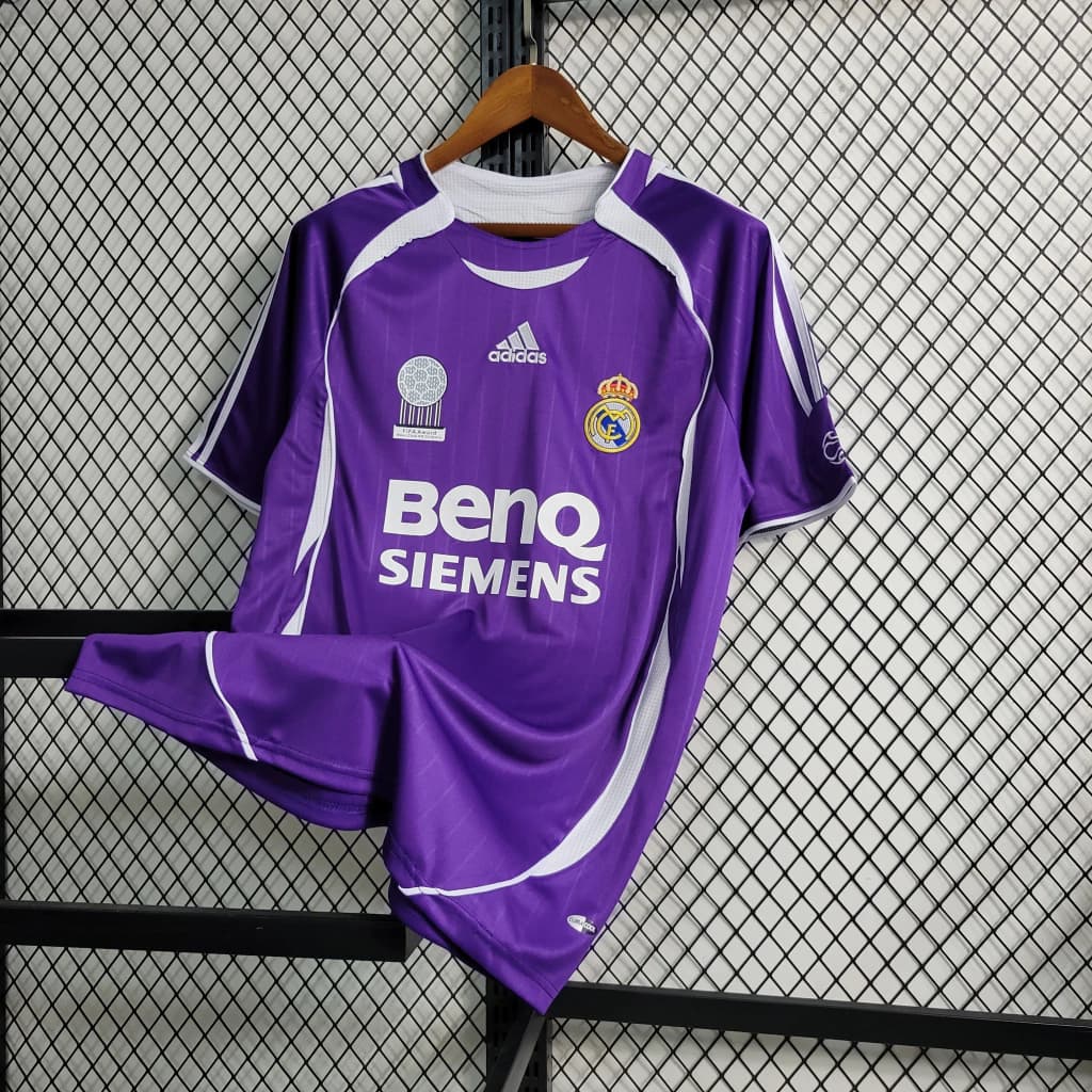 Real Madrid Masculino 2006 Retro - Torcedor — imagem 6