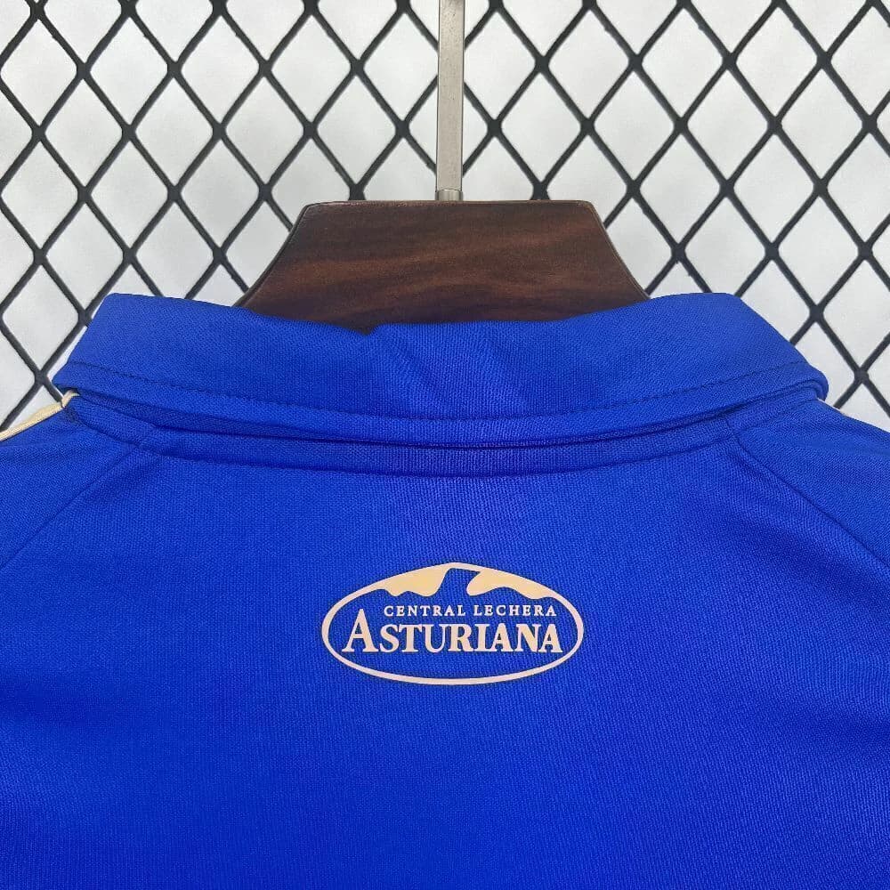 Real Oviedo Masculino 25/26 Home I - Torcedor — imagem 4