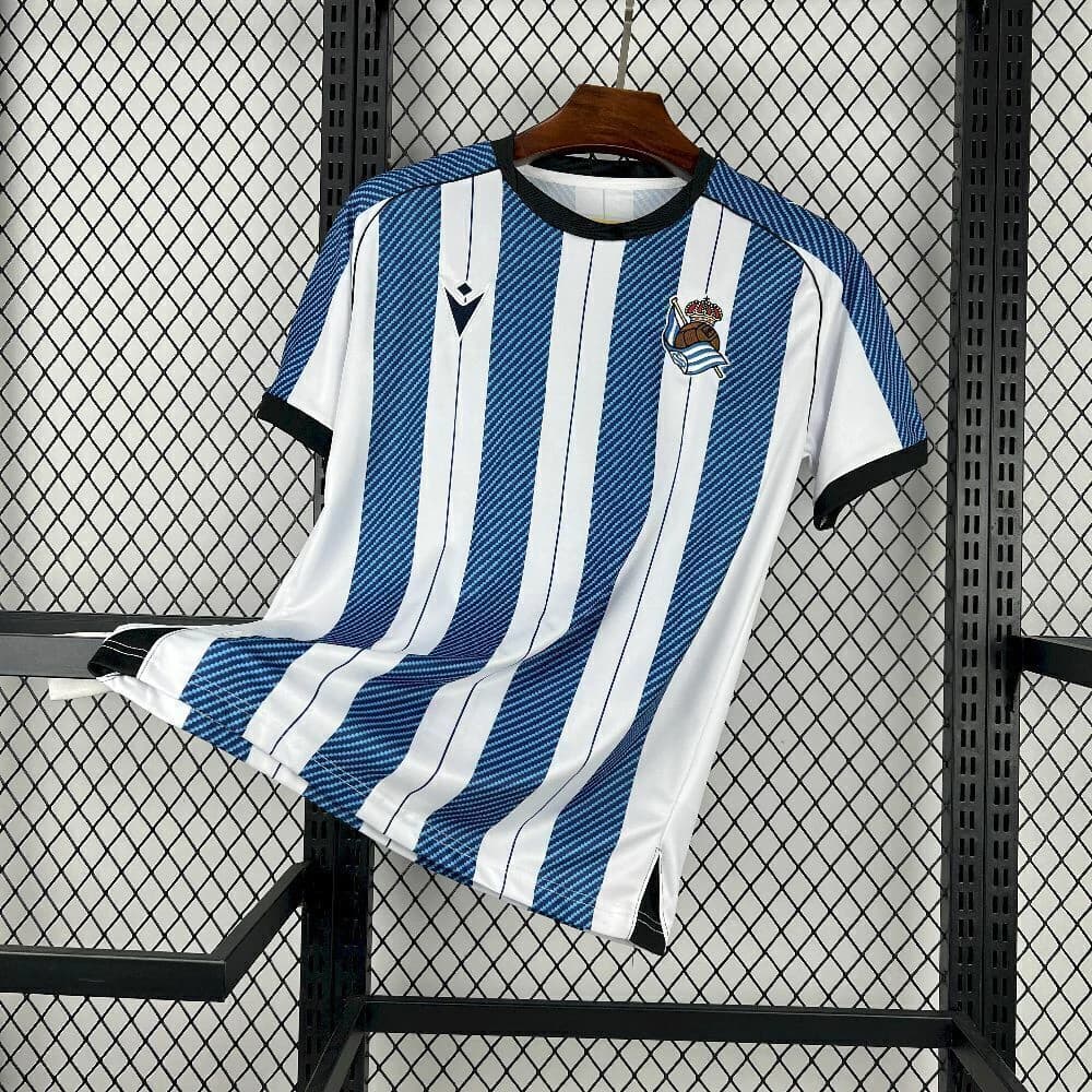 Real Sociedad Masculino 25/26 Home I - Torcedor — imagem 1