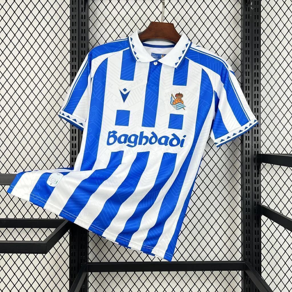 Real Sociedad Masculino 25/26 Home I - Torcedor — imagem 2