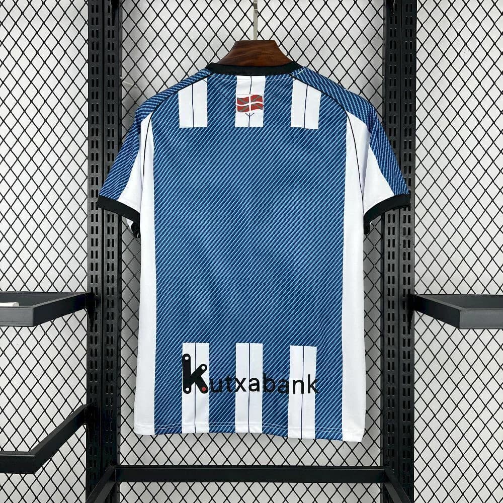 Real Sociedad Masculino 25/26 Home I - Torcedor — imagem 3
