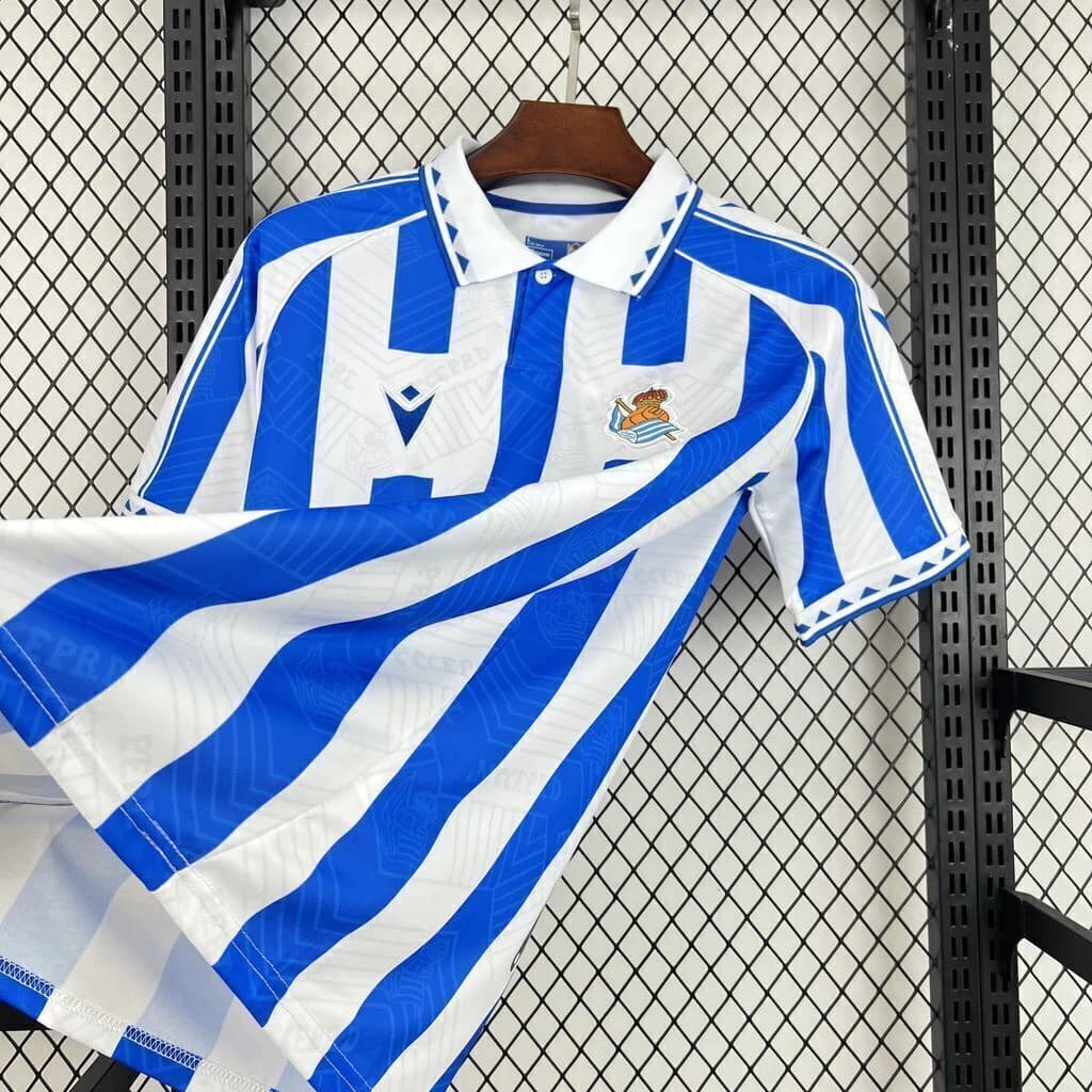 Real Sociedad Masculino 25/26 Home I - Torcedor — imagem 6