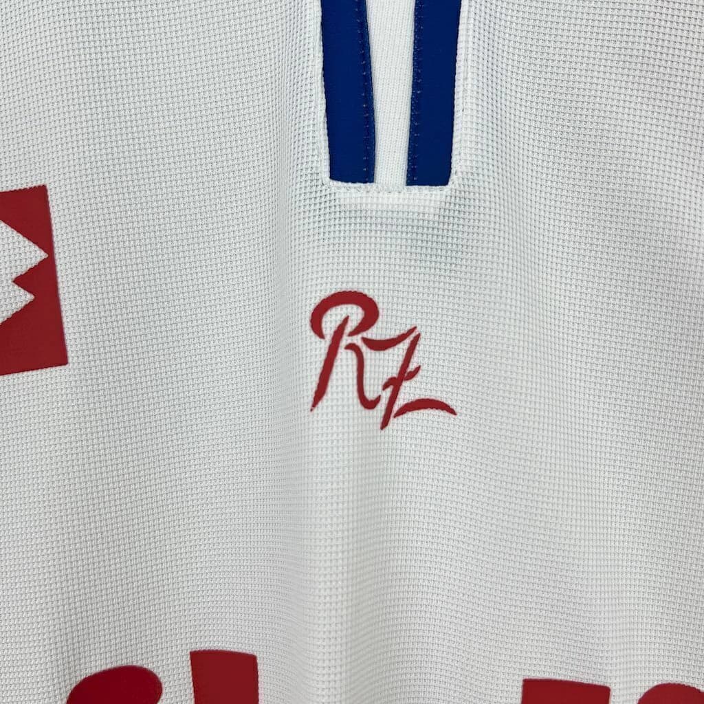 Real Zaragoza Masculino 2004 Retro - Torcedor — imagem 5