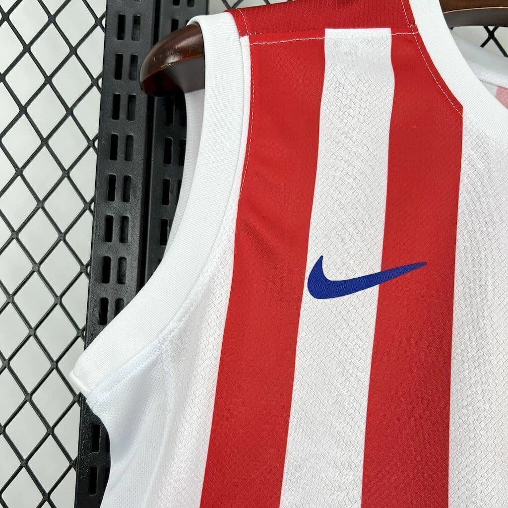 Regata Atlético de Madrid Masculino 25/26 Home I - Torcedor — imagem 2