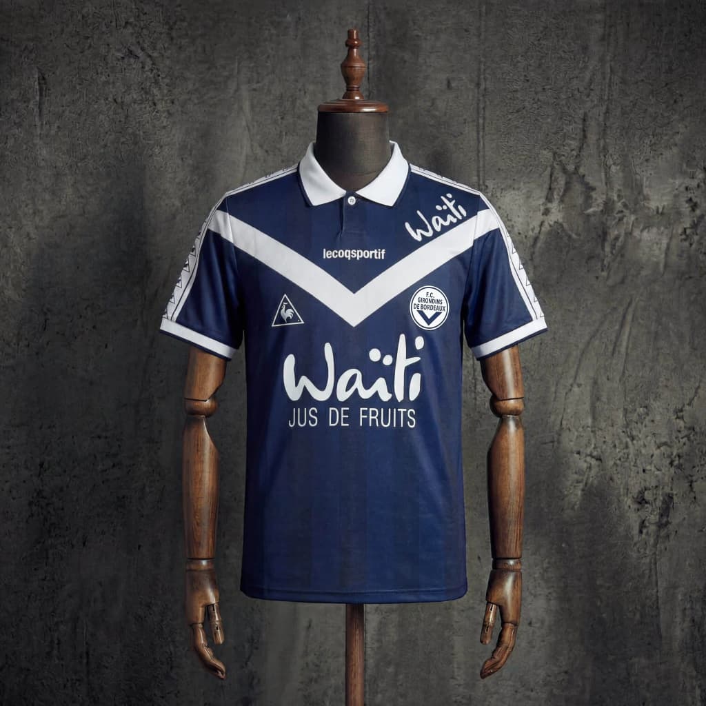 FC Girondins de Bordeaux Masculino 96/97 Retro - Torcedor — imagem 1