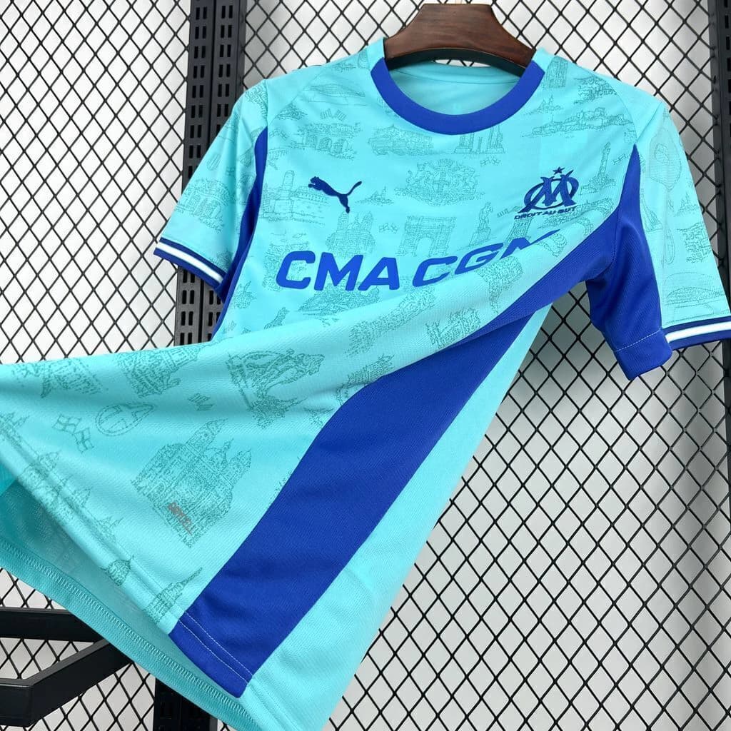 Olympique de Marseille Masculino 25/26 Goalkeeper - Torcedor — imagem 4