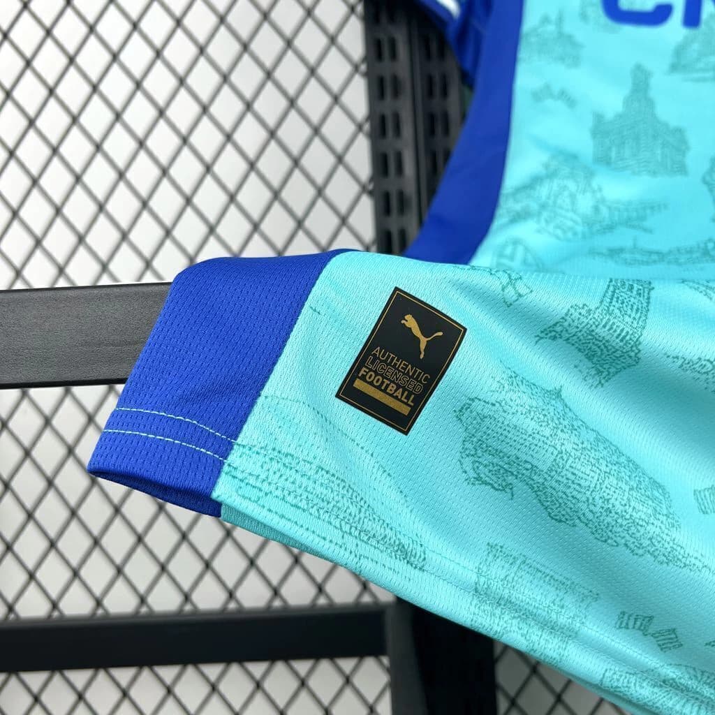 Olympique de Marseille Masculino 25/26 Goalkeeper - Torcedor — imagem 5