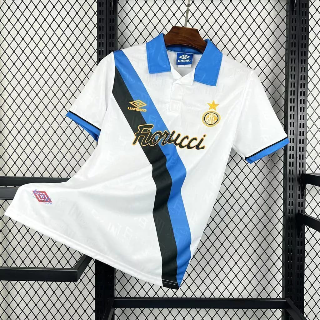 Inter de Milão Masculino 94/95 Retro - Torcedor — imagem 1