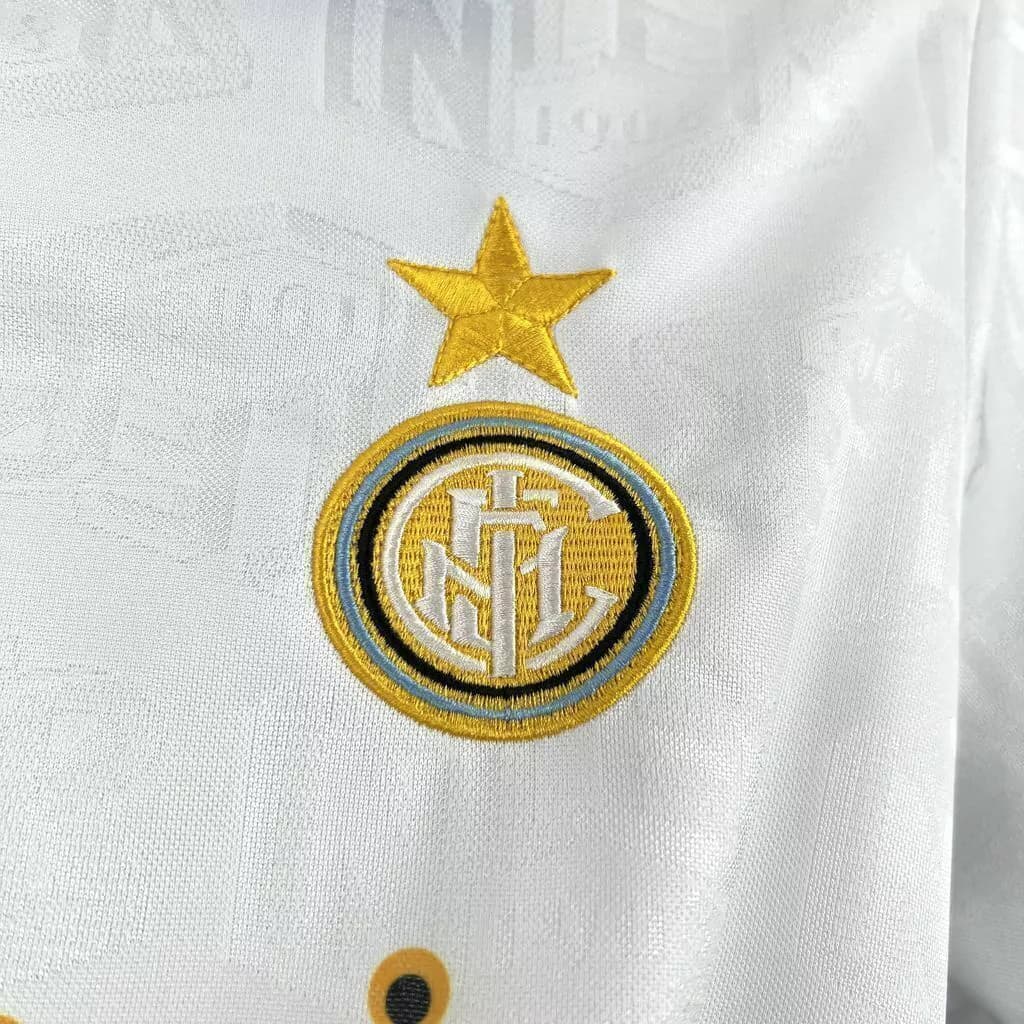Inter de Milão Masculino 94/95 Retro - Torcedor — imagem 4