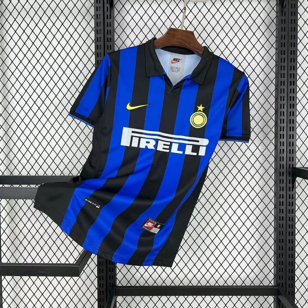 Inter de Milão Masculino 98/99 Retro - Torcedor — imagem 1