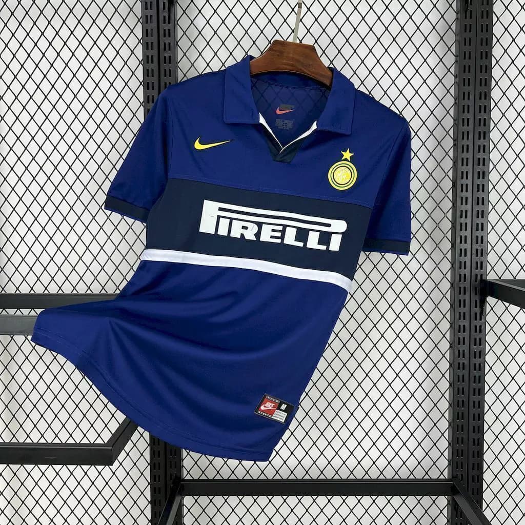 Inter de Milão Masculino 98/99 Retro - Torcedor — imagem 2