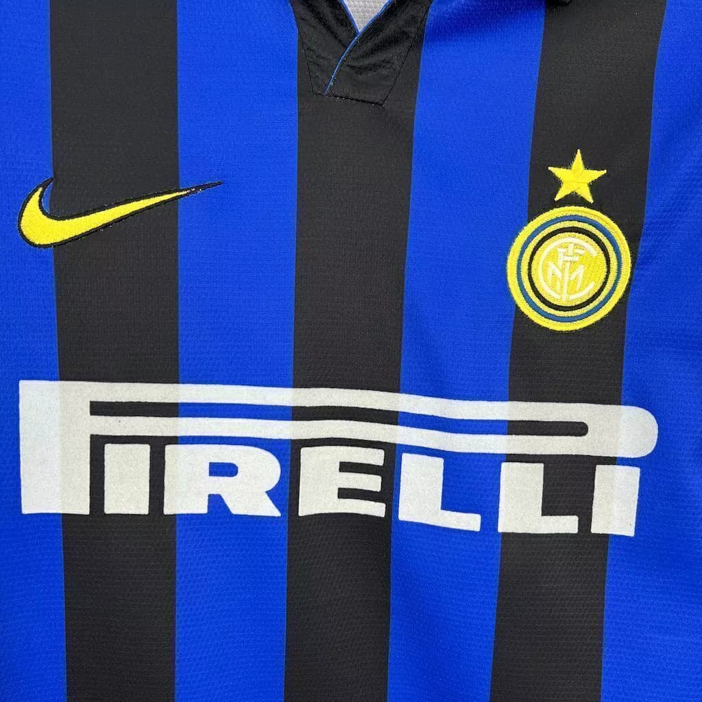 Inter de Milão Masculino 98/99 Retro - Torcedor — imagem 5