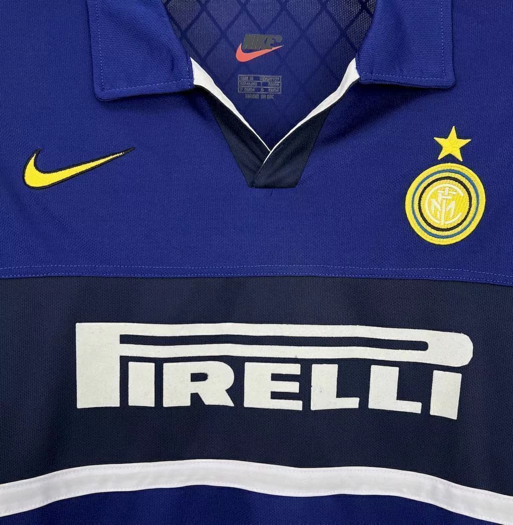 Inter de Milão Masculino 98/99 Retro - Torcedor — imagem 6