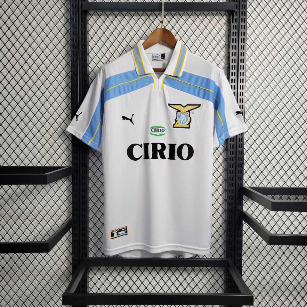 Lazio Masculino 98/00 Retro - Torcedor — imagem 1