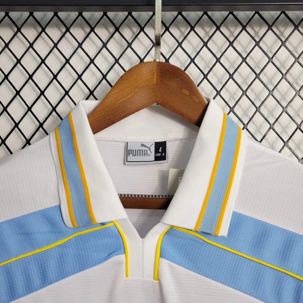 Lazio Masculino 98/00 Retro - Torcedor — imagem 3