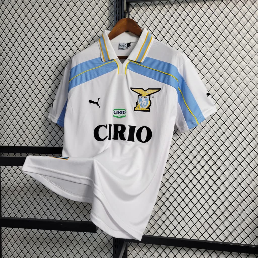 Lazio Masculino 98/00 Retro - Torcedor — imagem 5