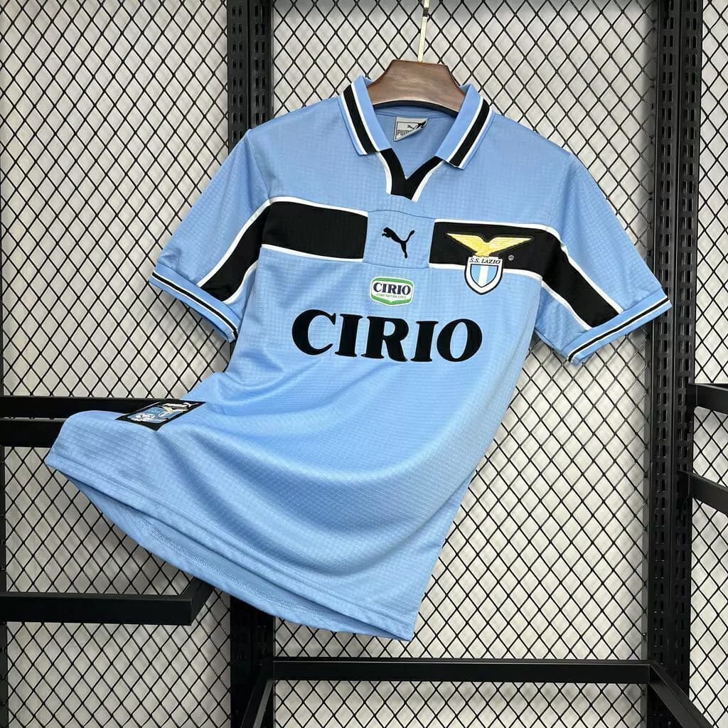 Lazio Masculino 98/99 Retro - Torcedor — imagem 1